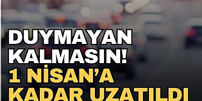 Duymayan Kalmasın! APP Plaka Denetimlerinde Yeni Gelişme