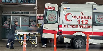 Edebey’de bıçaklı saldırı