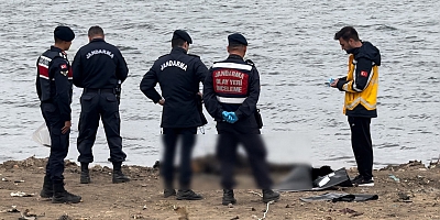 Edirne’de Meriç Nehri'nde çürümüş bir erkek cesedi bulundu