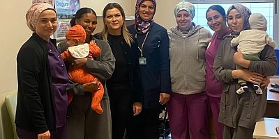 Eğitim alan anneler bir araya geldi