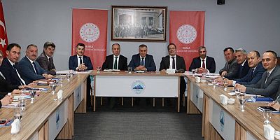 Eğitim yöneticileri bir araya geldi