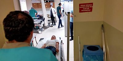  EHLİYETSİZ MOTORSİKLET SÜRÜCÜSÜ ÇOCUĞA ÇARPIB KAÇTI