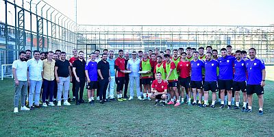 EKİBİMİZDE İLK KAMP DÖNEMİ SONA ERDİ