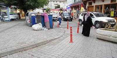 EKMEĞİNİ TAŞTAN ÇIKARAN İNEGÖLLÜ TEYZE