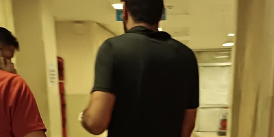 Elektik akımına kapılan yabancı uyruklu kişi yaralandı