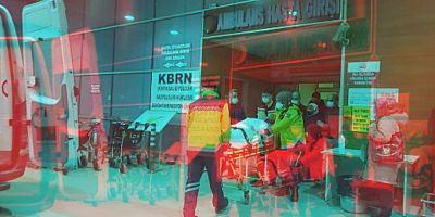 Elektrik akımına kapılan işçi ağır yaralandı