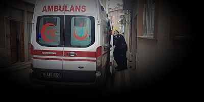 Elektrik akımına kapılan kadın hastaneye kaldırıldı