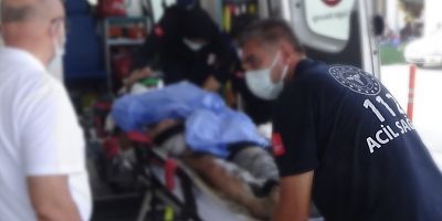 Elektrik akımına kapılanan kişi ölümden döndü