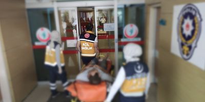 Elektrik Akımına Kapıldı