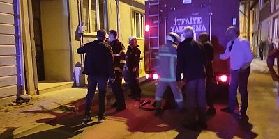 ELEKTRİK PANOSUNDA ÇIKAN YANGIN SÖNDÜRÜLDÜ