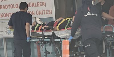  Elektrikli Bisiklet Sürücüsü Hastaneye Kaldırıldı