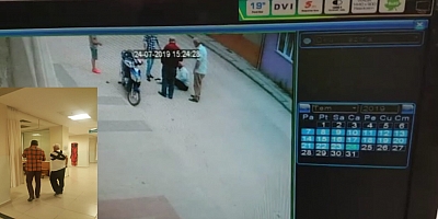 ELEKTRİKLİ BİSİKLET SÜRÜCÜSÜ ÖLÜMDEN DÖNDÜ