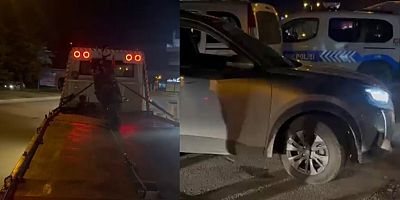 Elektrikli motosiklet sürücüsü ölümden döndü