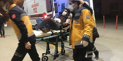Elini bıçkı makinesine kaptıran işçi ağır yaralandı