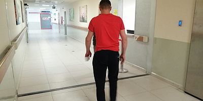 Elini hızar makinesine kaptırdı