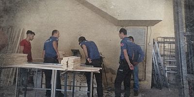 ELİNİ KESİM MAKİNESİNE KAPTIRDI