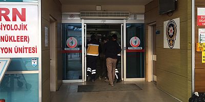 Elini kompresöre sıkıştıran kişinin parmakları koptu