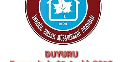 EMLAKÇILAR KONGREYE GİDİYOR