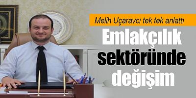 Emlakçılık sektöründe değişim