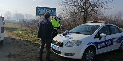 Emniyet kemeri takmayan sürücülere ceza yağdı