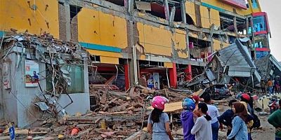 Endonezya'daki depremde hayatını kaybedenlerin sayısı 81'e yükseldi