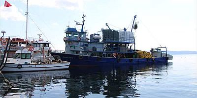 Erdekli balıkçılar bol av için deniz suyunun soğumasını bekliyor
