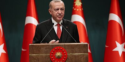 Erdoğan açıkladı: Yılbaşında 4 gün sokağa çıkma yasağı!