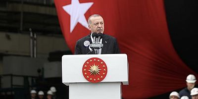 Erdoğan'dan Ege ve Akdeniz açıklaması