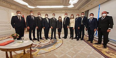 ERDOĞAN’DAN İNEGÖL’E FUAR ALANI MÜJDESİ