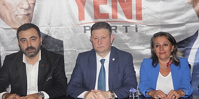 ERKAN DÖNMEZ, YENİ PARTİ İNEGÖL İLÇE BAŞKANLIĞINA ADAYLIĞINI AÇIKLADI