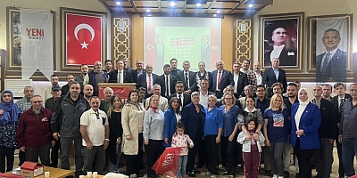 ERKAN DÖNMEZ YENİDEN YENİ PARTİ İNEGÖL İLÇE BAŞKANI OLDU