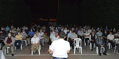 EROĞLU, GÜNDEMİ DEĞERLENDİRDİ HEM TAKDİR ETTİ HEM DE ELEŞTİRDİ