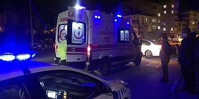 ERTUĞRULGAZi CADDESİNDE KAZA