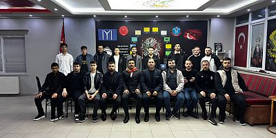 Ertuğrulgazi Derneği Gençlik Kolları Başkanlığına Yaşar Gül Atandı