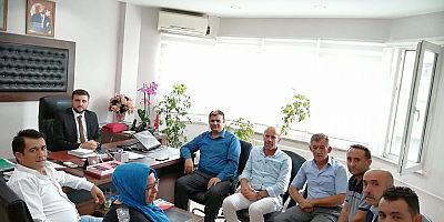 ERTUĞRULGAZİ DERNEĞİ'NDEN ZİYARETLER