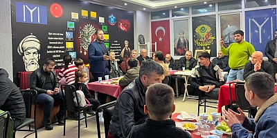 ERTUĞRULGAZİ KÜLTÜR VE YAŞATMA DERNEĞİ ETKİNLİK KONUŞMASI