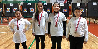 Esa Gençlik ve Spor Kulübünden Okçuluk Branşında Büyük Başarı