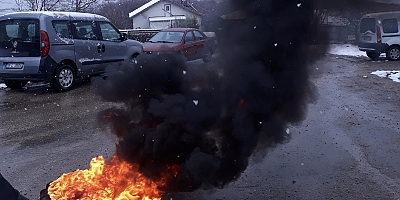 ESENKÖY NÖBETE BAŞLADI