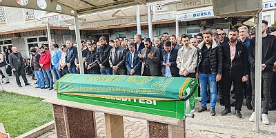 Eşi tarafından öldürülen iş adamı defnedildi
