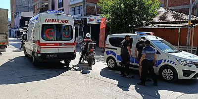 Eşini bıçakla yaralayan kadın serbest bırakıldı