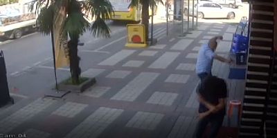 Eşinin yanında silahlı saldırı sonunda öldürülen gencin cinayet görüntüleri ortaya çıktı