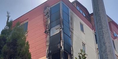Eşiyle tartıştı, evi ateşe verdi...Bursa'da korku dolu anlar