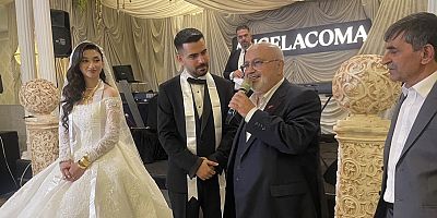 Eski Milletvekili Şevki Yılmaz, Balantekin Ailesinin Düğününe Katıldı