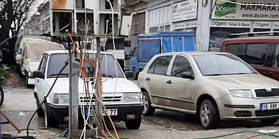 Esnaflar ve vatandaşlar tehlikede