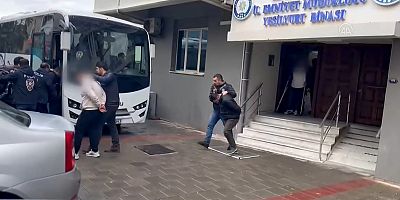 Ev hanımları için ek iş vaadiyle dolandırıcılığa 15 tutuklama