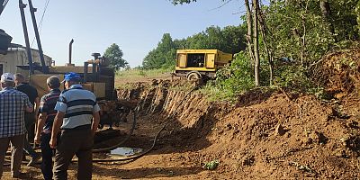 Eymir’de maden arama çalışmaları tepki çekti