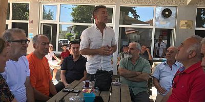 Eymir Ormanlarındaki Maden Araması Gündem Oldu