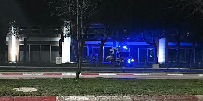 Fabrikada baygınlık geçirip düştü: 1 yaralı