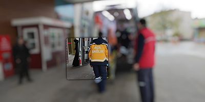 FABRİKADA İŞ KAZASI SONUCU BİR KİŞİ YARANDI