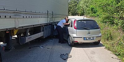 Facia kıl payı atlatıldı